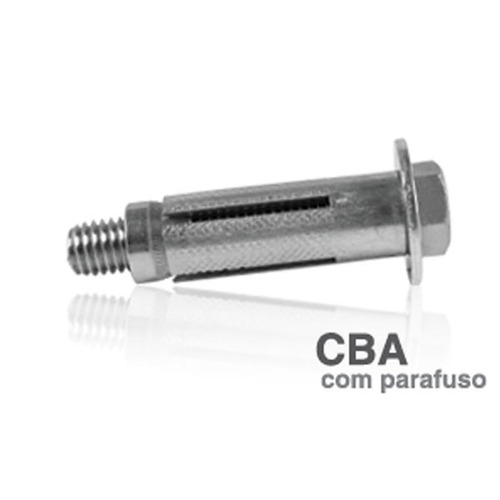 25 Chumbador Cba E 3/8 X 3.1/2 C/paraf - T-71052