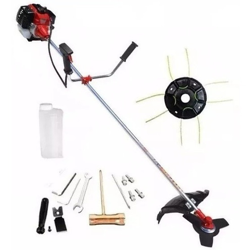 Roçadeira Cortador Mato Grama Grh430 Gasolina 2temp Terra