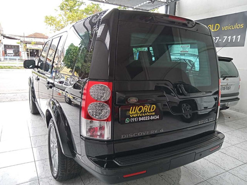 Imagem 5 de 13 de Land Rover Discovery 3.0 Se Tdv6 2012