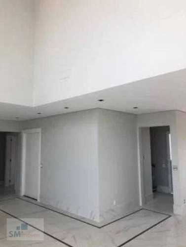 Imagem 4 de 22 de Cobertura Com 4 Dormitórios À Venda, 394 M² Por R$ 5.618.000 - Vila Mariana - São Paulo/sp - Co0180