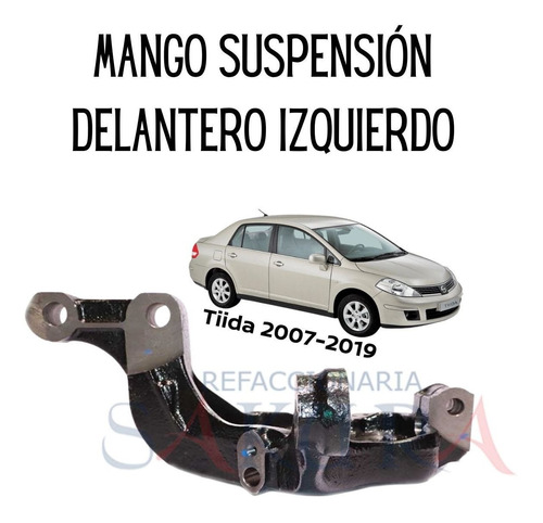 Mango Rueda Delantera Izquierda Tiida 1.6 2010