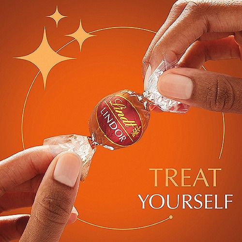 Trufas Lindt Lindor Chocolate Premium Con Almendra 144g Imp