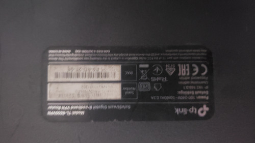 Tp-link Tl-r600vpn (Usado)