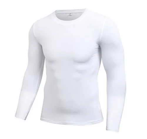 Licra blanca hombre sales