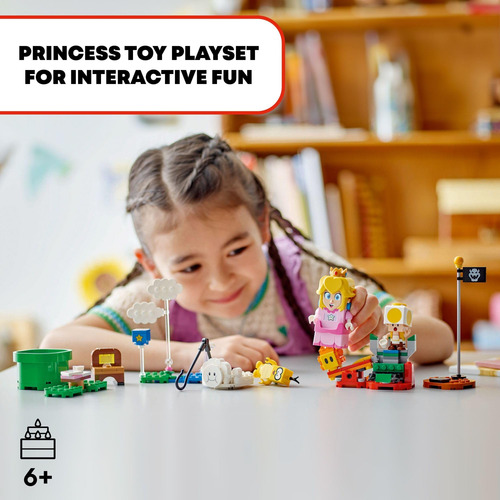 Set De Juego Lego Super Mario Adventures Con Peach Pri Inter