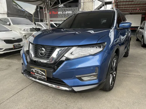 Nissan X Trail Exclusive Connect Tp 2500cc 4x4 6ab Ct Tc