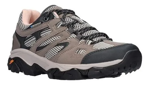 Zapatillas Trekking Impermeables Mujer Hitec Ravus Vent Lite - $ 45.588