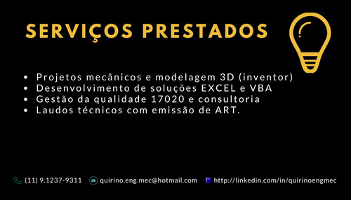 Laudos De Engenharia, Serviços Diversos E Consultoria