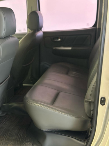 Toyota Hilux 2.7 SRV 4X4 CD 16V FLEX 4P AUTOMÁTICO