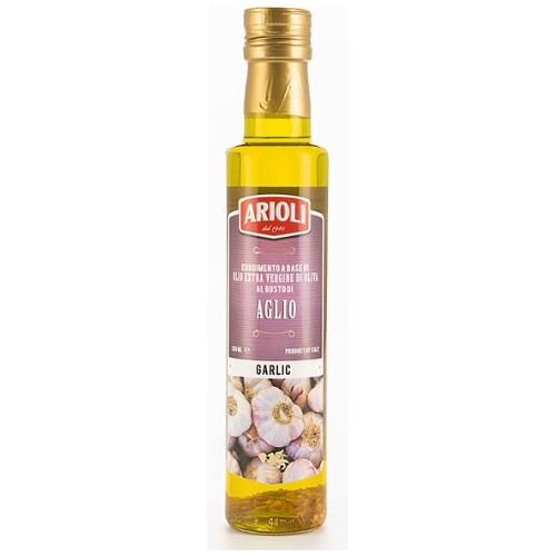 Aceite De Oliva Extra Virgen Al Ajo 250 Ml Arioli Premium