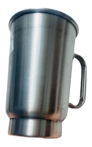 Caneca De Aluminio Chopp 500 Ml - 12 Unidades