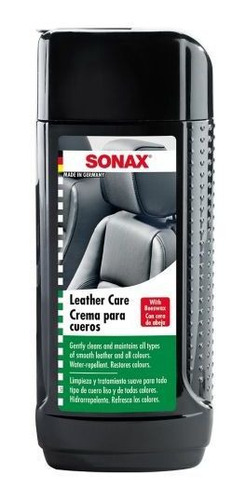 Sonax Limpiador Cuero En Crema 500ml Technologiestra Th881ex