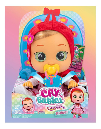 Imagen 2 de 3 de Cry Babies Storyland Scarlet Imc Toys 81949imaz
