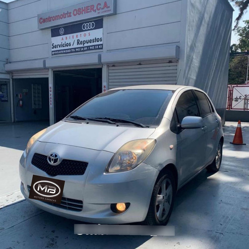 Toyota Yaris Año 2008 Blindaje 3