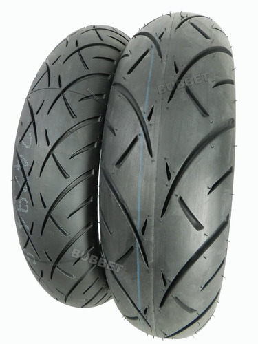 Par Pneus Over Size 160/80-16 + 110/90-19 P/ Harley-davidson