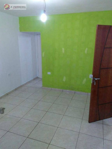 Imagem 6 de 10 de Casa Com 1 Dormitório À Venda, 50 M² Por R$ 150.000 - Jardim Valo Velho - Itapecerica Da Serra/sp - Ca0313