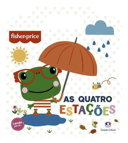 Livro Infantil As Quatro Estações Fisher Price