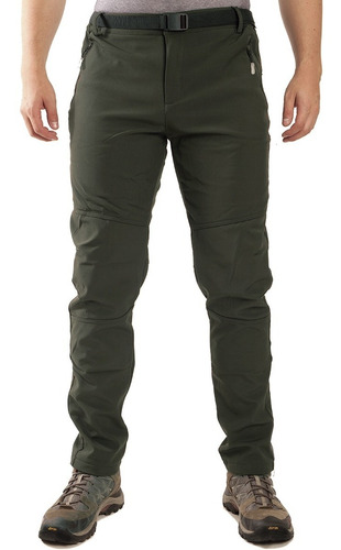 Pantalón De Softshell De Hombre Térmicos Y Impermeables