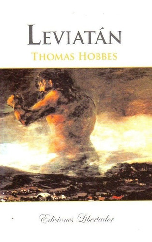 Libro: Leviatán / Thomas Hobbes