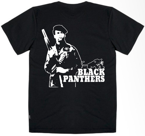 Black Panthers - Camiseta 100% Algodão