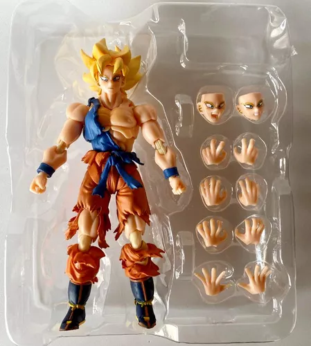 Action Figure Goku Criança Articulado - Dragon Ball Clássico