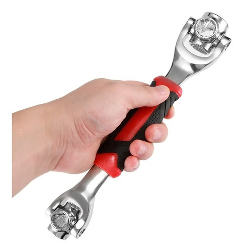 Imagen 1 de 9 de Llave De Tuercas Multiuso 48 En 1 Con Giro De 360°con Caja