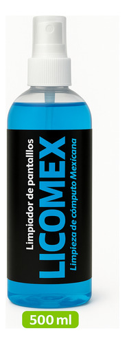 Kit 1l Isopropilico + Limpiador Pantallas 500ml