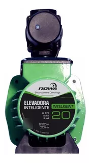 Bomba De Agua Elevadora Centrífuga Inteligente 20 Rowa Color Verde Frecuencia 50 Hz