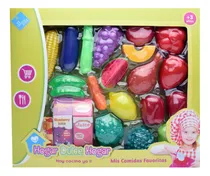 Comprar Juego De Comidas Frutas Y Verduras Mas Acces Duende Azul Ful