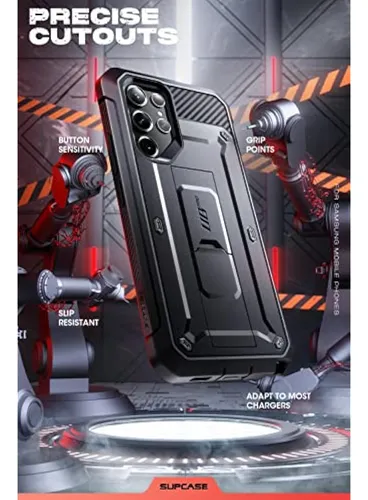 Funda Supcase Unicorn Beetle Pro Series Para Samsung