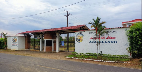 Lote En El Conjunto Campestre Acamillano - Vereda Santa Teresita