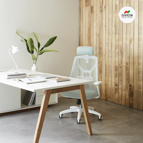 Imagen 3 de 7 de Sillón Ergonómico Tokio Regulable White Edition