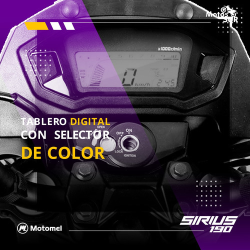 Imagen 2 de 15 de Motomel Sirius 190