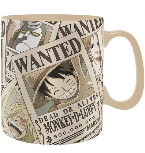Set Taza Y Portavasos One Piece