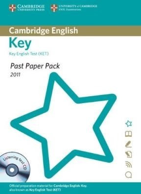 Cambridge English Key Test Past Paper Pack