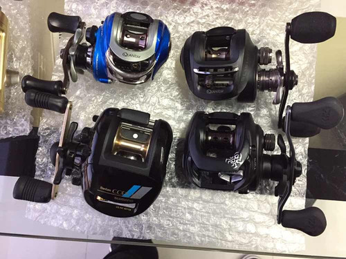 Reel Shimano Coriolis 200 ,japón 2 Rulemanes,freno Magnetico