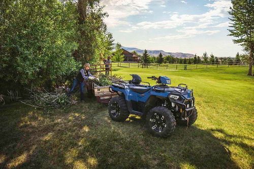 Polaris Sportsman 570 Con Dirección Electrónica - Edunor