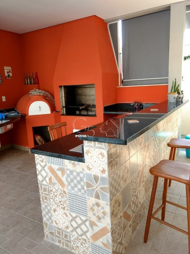 Imagem 22 de 30 de Casa Em Condomínio Portal De Jundiaí- 2, Jundiaí, 4 Dormitórios, Sala Com Pé Direito Duplo, Piscina, Área Gourmet - Cc00114 - 71158042