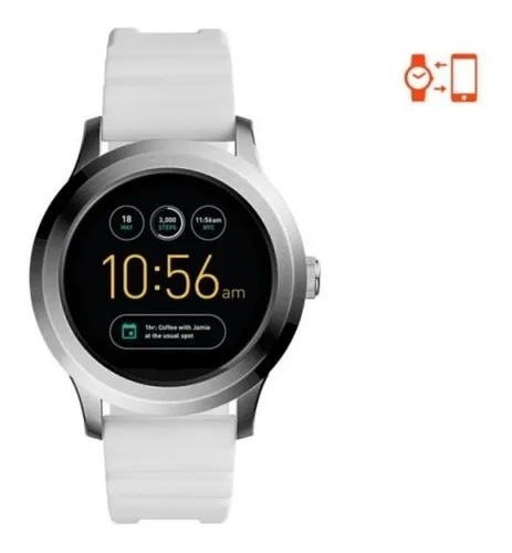 Reloj Fossil Smartwatch Gen 2 Analogico Hombre Ftw2115 Cuotas