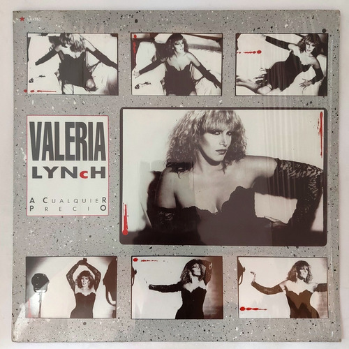 Valeria Lynch - A Cualquier Precio   Lp