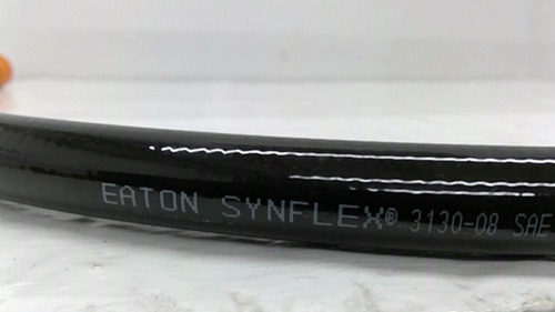 Eaton Synflex 3130-08 Sae 100r7 Hose Assembly 1/2 W.p. 2 Bbr