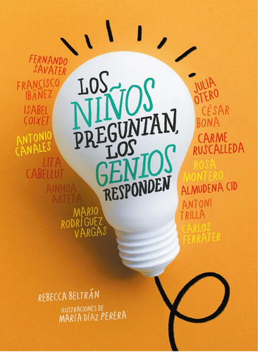 Los Niãâ±os Preguntan, Los Genios Responden, De Varios Autores,. Editorial Montena, Tapa Dura En Español
