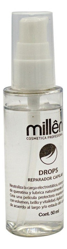 Reparador De Puntas Del Cabello Millen 60ml