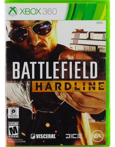 Battlefield Hardline Xbox 360 - Nuevo ! Físico! Disponible!