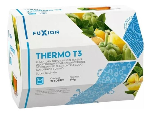 Thermo T3 Fuxion Quemador De Grasa - g a $4268