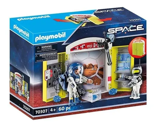 Playmobil - Play Box Missão Marte Sunny 2528