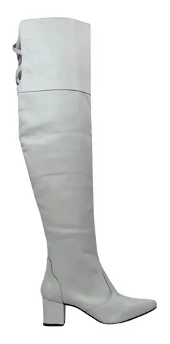Mercado livre hotsell bota over knee