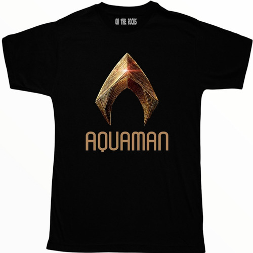 Playera Aquaman Comics