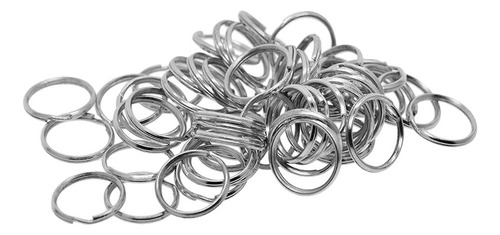 50 Piezas De Hierro En Llavero Resultados Anillos Partidos