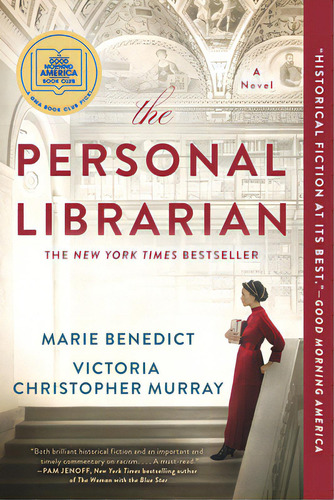 The Personal Librarian, De Benedict, Marie. Editorial Berkley Books, Tapa Blanda En Inglés